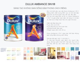 Dulux Ambiance 66A - 5 IN 1 BÓNG 66AB