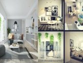 Phong cách nào phù hợp nhất khi thiết kế nội nhà chung cư diện tích nhỏ?